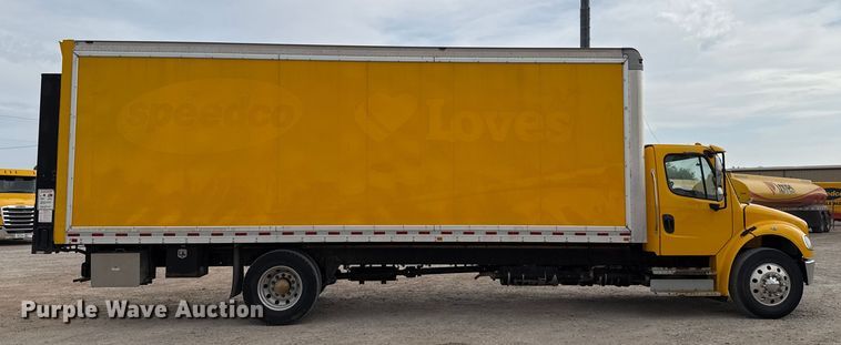 image for item EU5190 2017 Freightliner Business Class M2 box truck