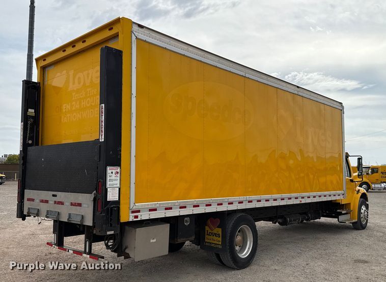 image for item EU5190 2017 Freightliner Business Class M2 box truck