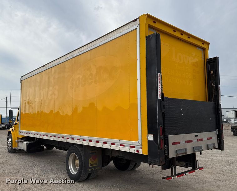 image for item EU5190 2017 Freightliner Business Class M2 box truck