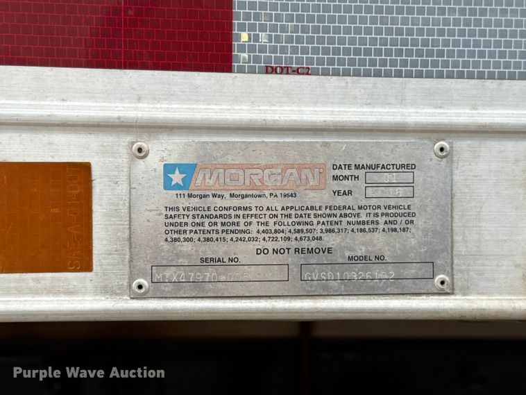 image for item EU5190 2017 Freightliner Business Class M2 box truck