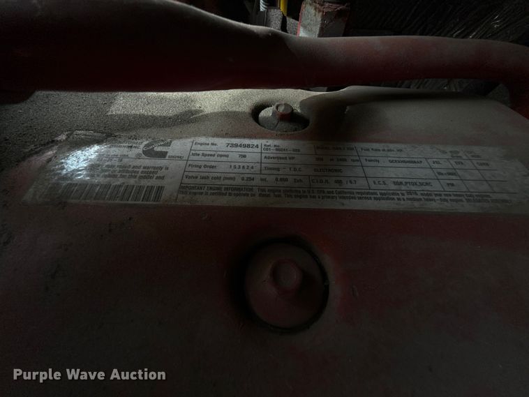 image for item EU5190 2017 Freightliner Business Class M2 box truck