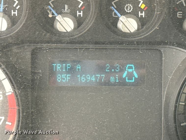 image for item EU5195 2015 Ford F350 Super Duty XL utility bed pickup truck