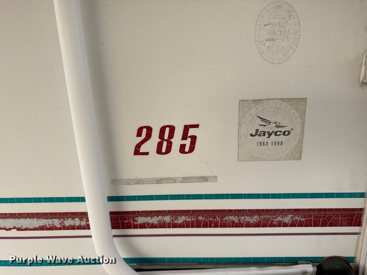 image for item EU6448 1998 Jayco 285 BHS camper