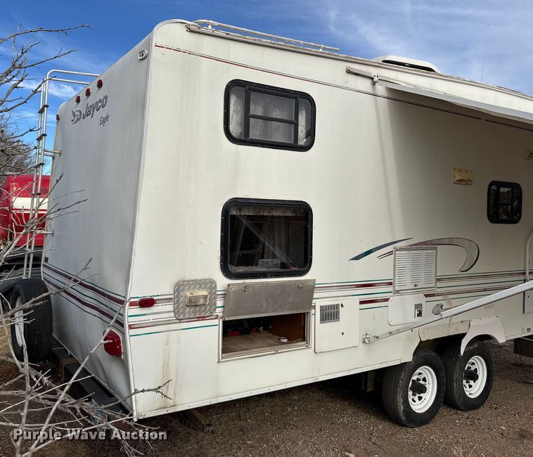 image for item EU6448 1998 Jayco 285 BHS camper