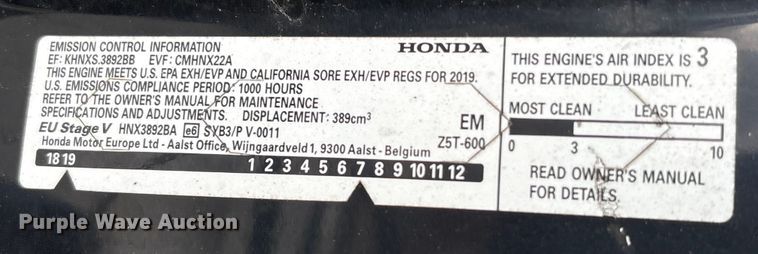 image for item EU7123 2019 Ford F250 Super Duty utility bed pickup truck