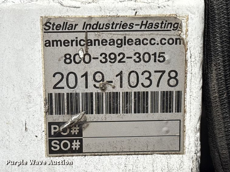 image for item EU7123 2019 Ford F250 Super Duty utility bed pickup truck