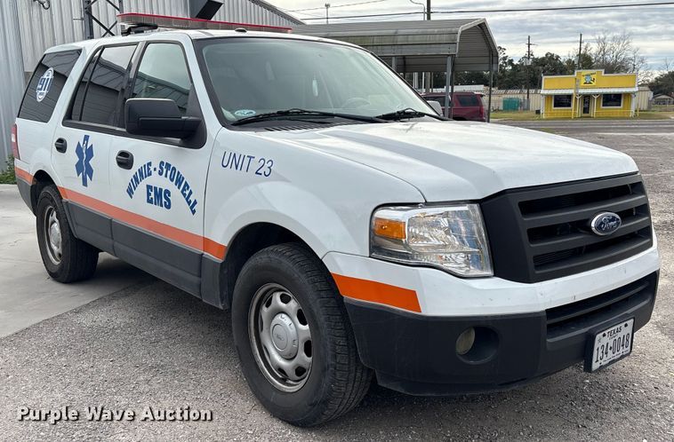 image for item EU7128 2011 Ford Expedition SUV