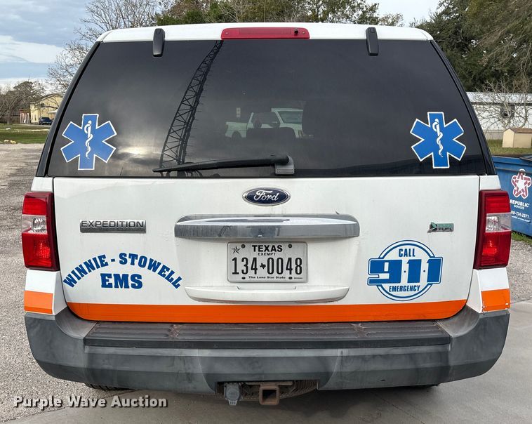 image for item EU7128 2011 Ford Expedition SUV