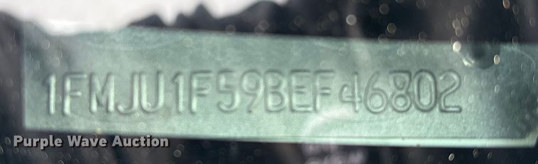 image for item EU7128 2011 Ford Expedition SUV