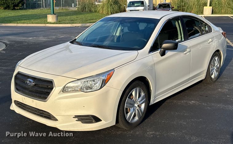 image for item EV1962 2015 Subaru Legacy 