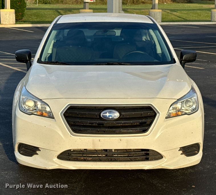 image for item EV1962 2015 Subaru Legacy 