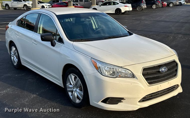 image for item EV1962 2015 Subaru Legacy 