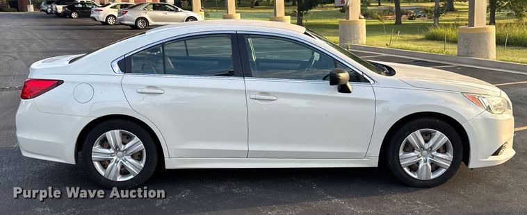 image for item EV1962 2015 Subaru Legacy 