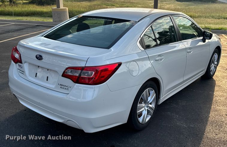 image for item EV1962 2015 Subaru Legacy 