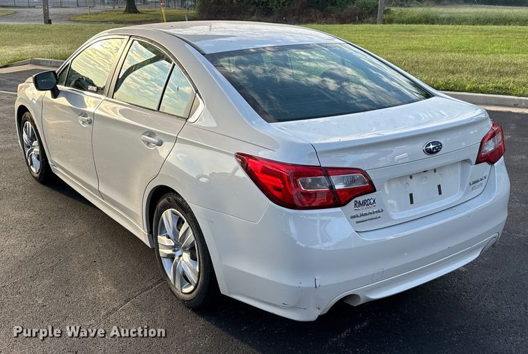 image for item EV1962 2015 Subaru Legacy 