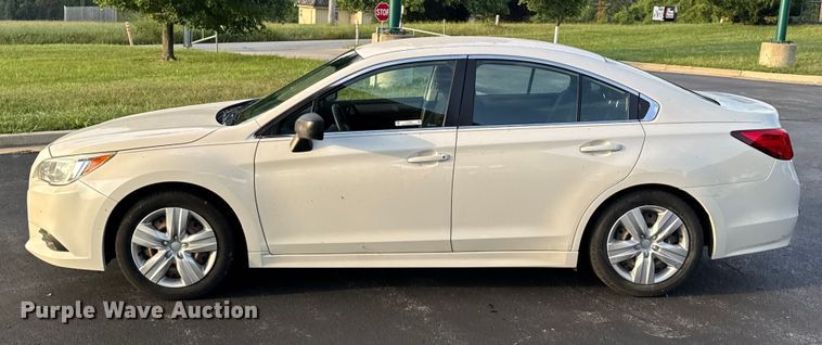 image for item EV1962 2015 Subaru Legacy 