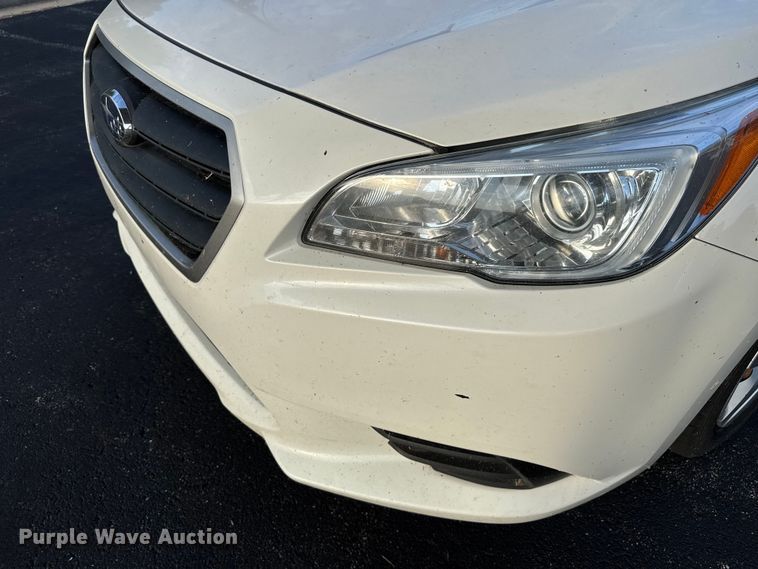 image for item EV1962 2015 Subaru Legacy 