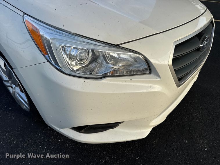 image for item EV1962 2015 Subaru Legacy 