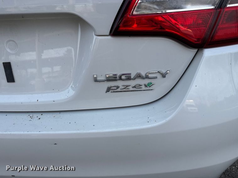 image for item EV1962 2015 Subaru Legacy 