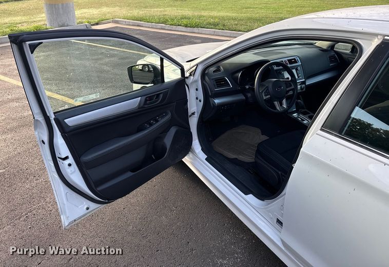 image for item EV1962 2015 Subaru Legacy 