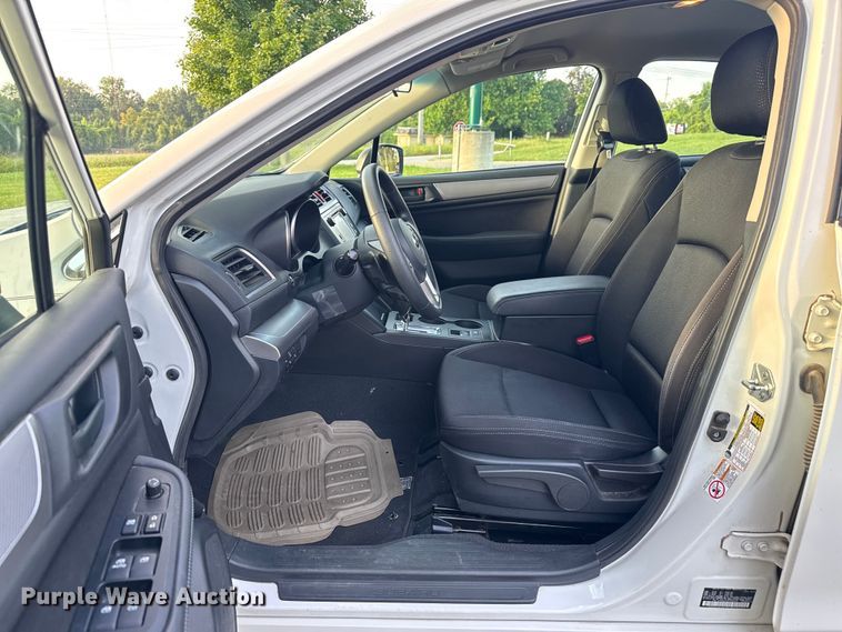 image for item EV1962 2015 Subaru Legacy 