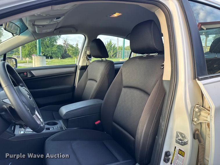 image for item EV1962 2015 Subaru Legacy 