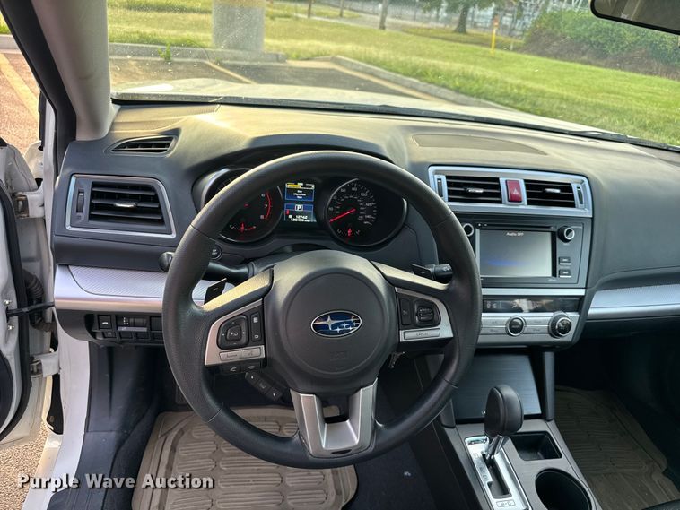 image for item EV1962 2015 Subaru Legacy 