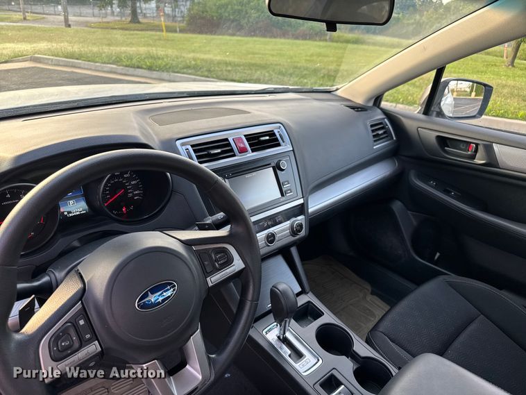 image for item EV1962 2015 Subaru Legacy 