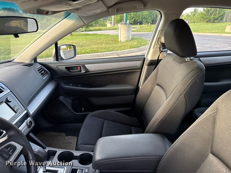 image for item EV1962 2015 Subaru Legacy 