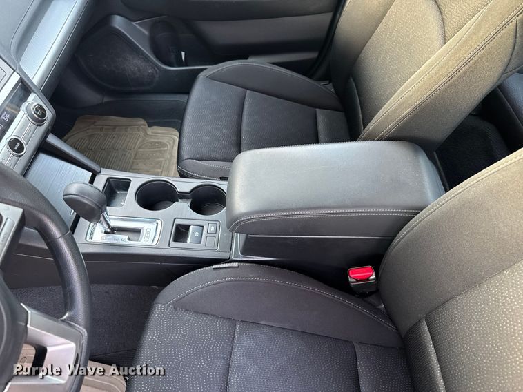 image for item EV1962 2015 Subaru Legacy 