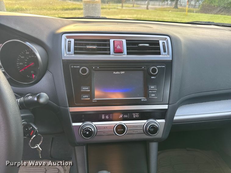 image for item EV1962 2015 Subaru Legacy 