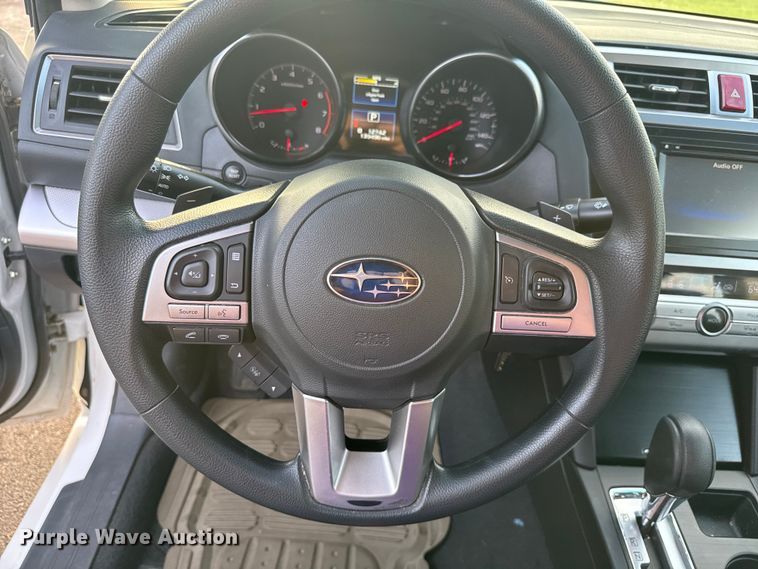 image for item EV1962 2015 Subaru Legacy 