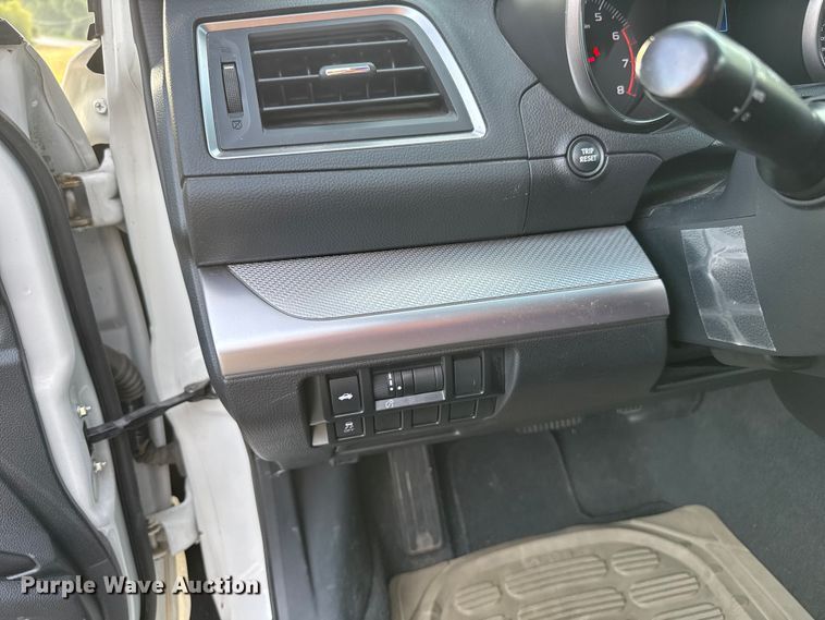 image for item EV1962 2015 Subaru Legacy 