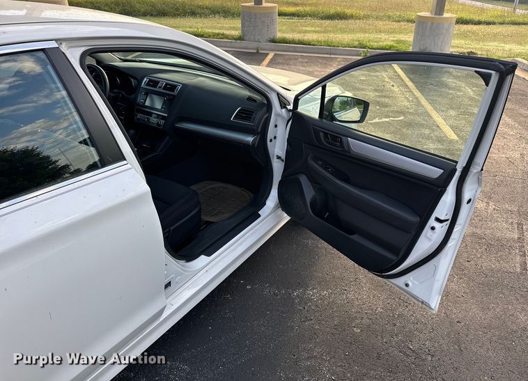 image for item EV1962 2015 Subaru Legacy 