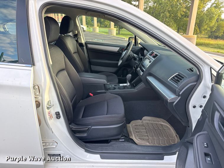 image for item EV1962 2015 Subaru Legacy 