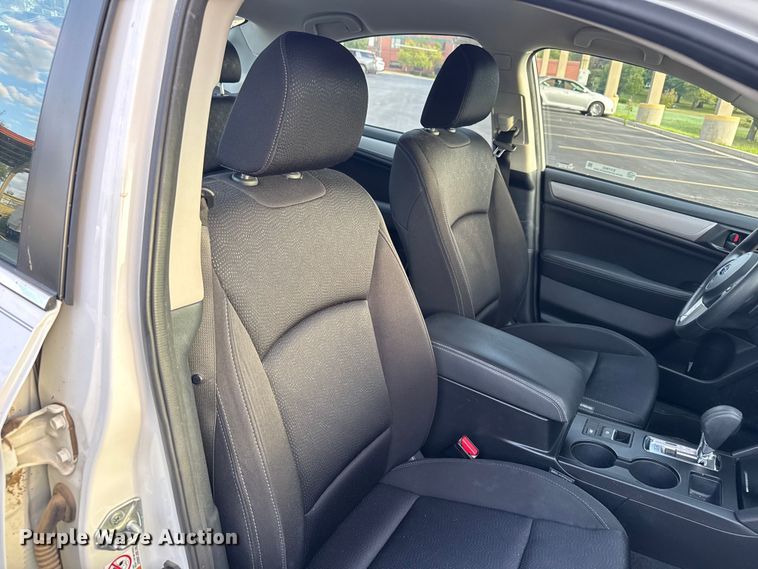 image for item EV1962 2015 Subaru Legacy 