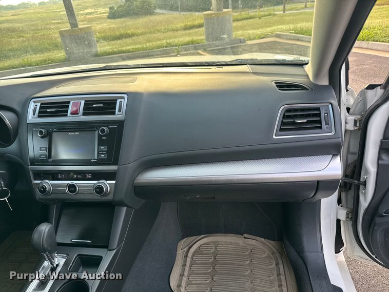 image for item EV1962 2015 Subaru Legacy 