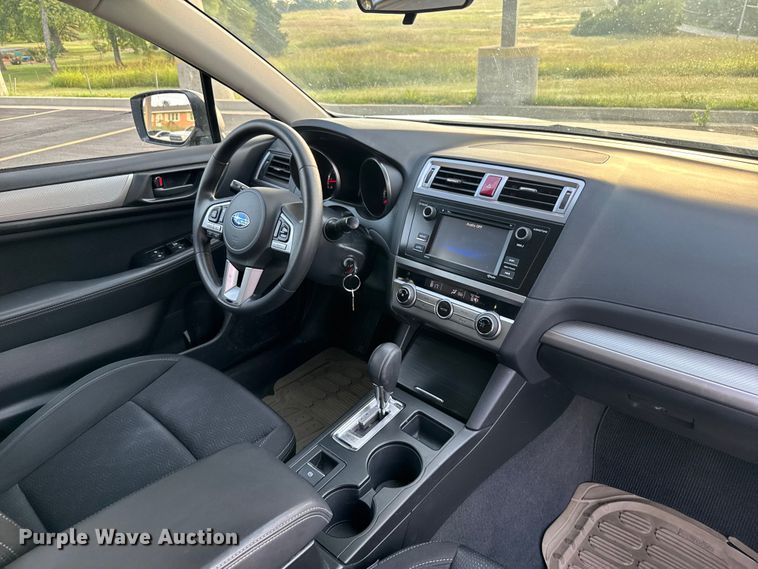 image for item EV1962 2015 Subaru Legacy 