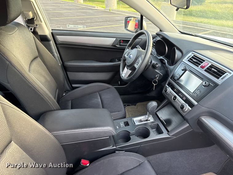 image for item EV1962 2015 Subaru Legacy 