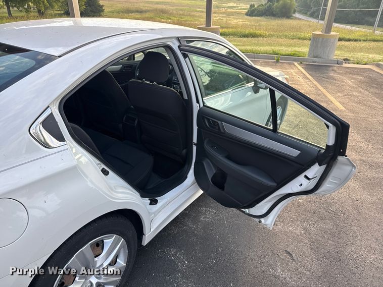 image for item EV1962 2015 Subaru Legacy 