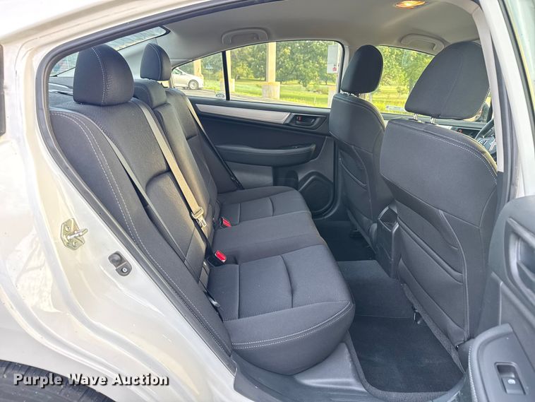 image for item EV1962 2015 Subaru Legacy 