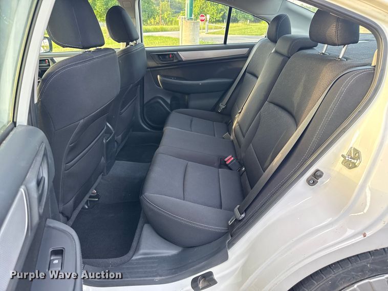 image for item EV1962 2015 Subaru Legacy 