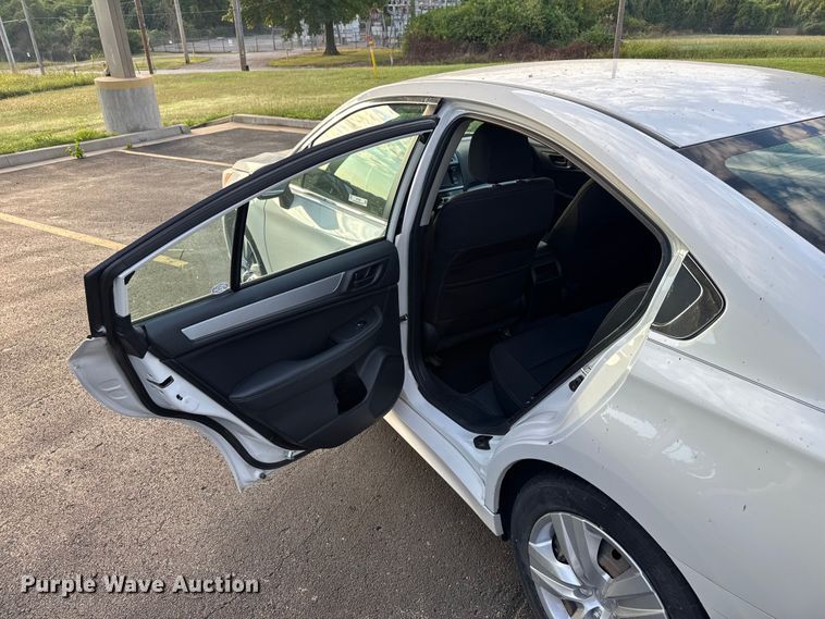 image for item EV1962 2015 Subaru Legacy 