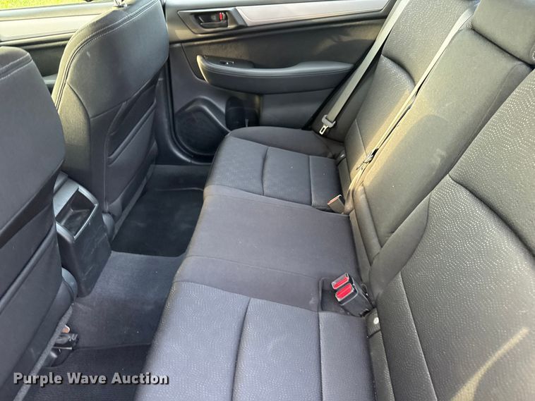 image for item EV1962 2015 Subaru Legacy 