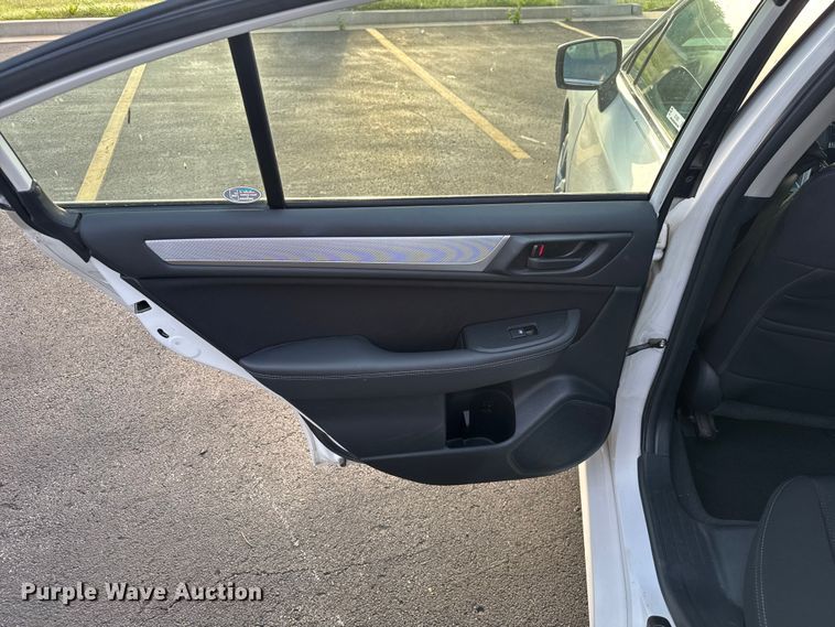 image for item EV1962 2015 Subaru Legacy 