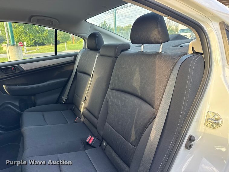 image for item EV1962 2015 Subaru Legacy 