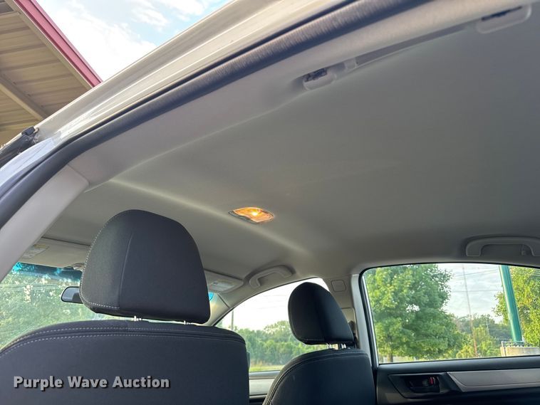 image for item EV1962 2015 Subaru Legacy 