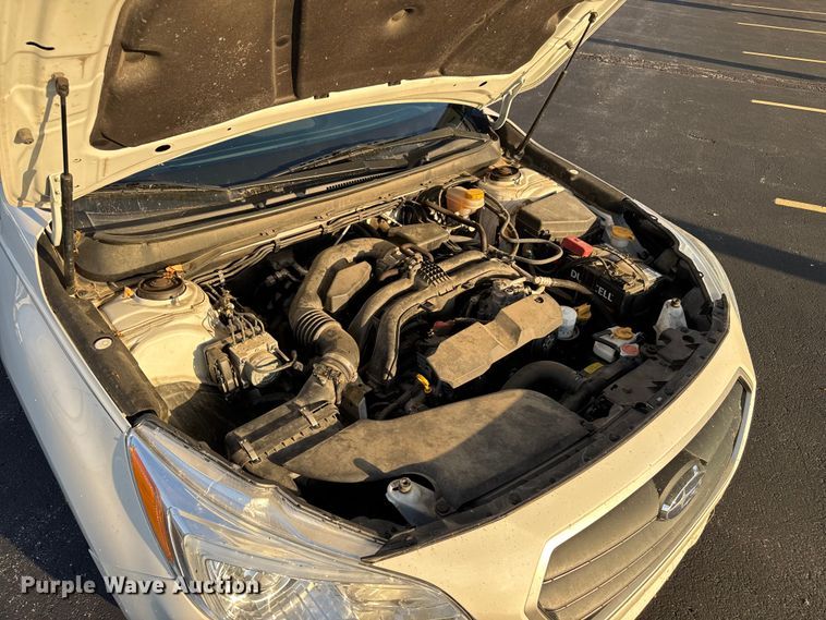 image for item EV1962 2015 Subaru Legacy 