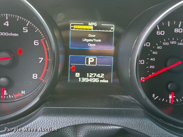 image for item EV1962 2015 Subaru Legacy 