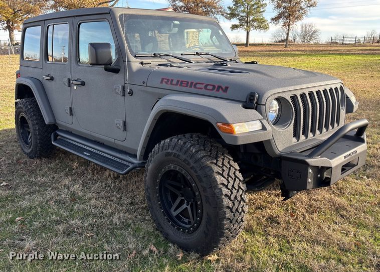 image for item EV2588 2021 Jeep Wrangler SUV